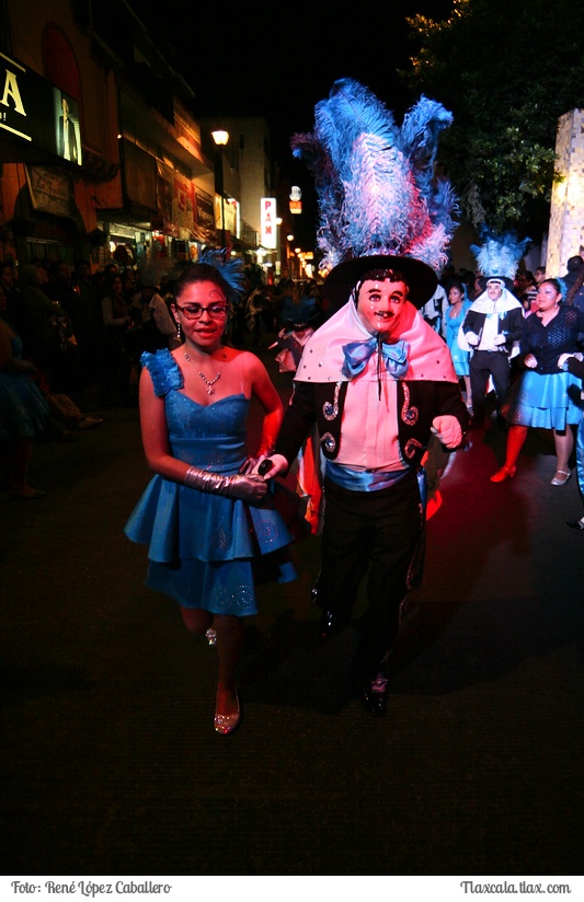 Camada Sitlalan en las calles de Santa Ana Chiautempan 2016 - Foto