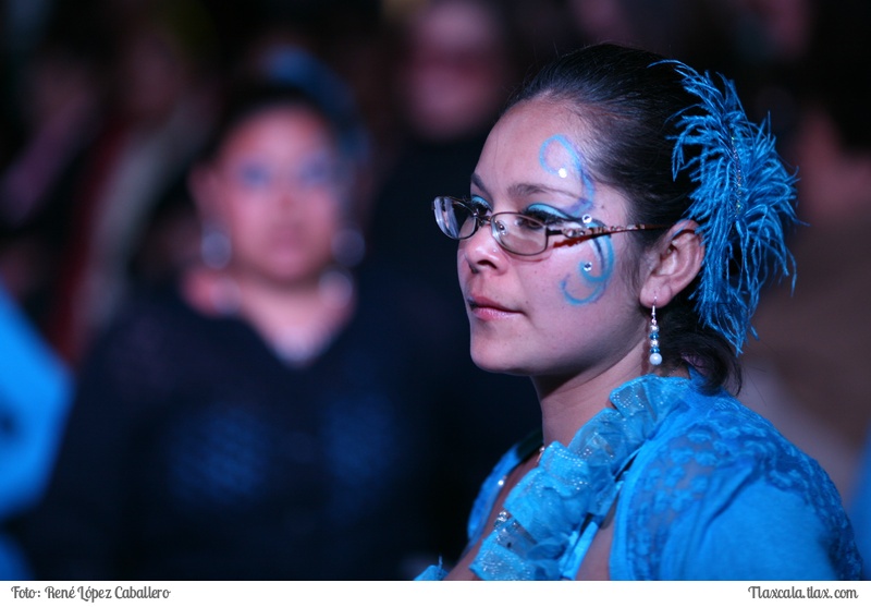 Camada Sitlalan en las calles de Santa Ana Chiautempan 2016 - Foto