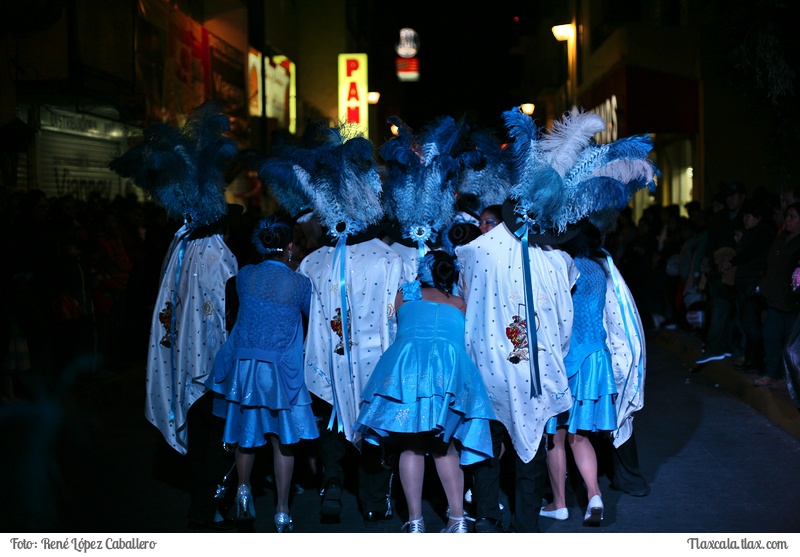 Camada Sitlalan en las calles de Santa Ana Chiautempan 2016 - Foto