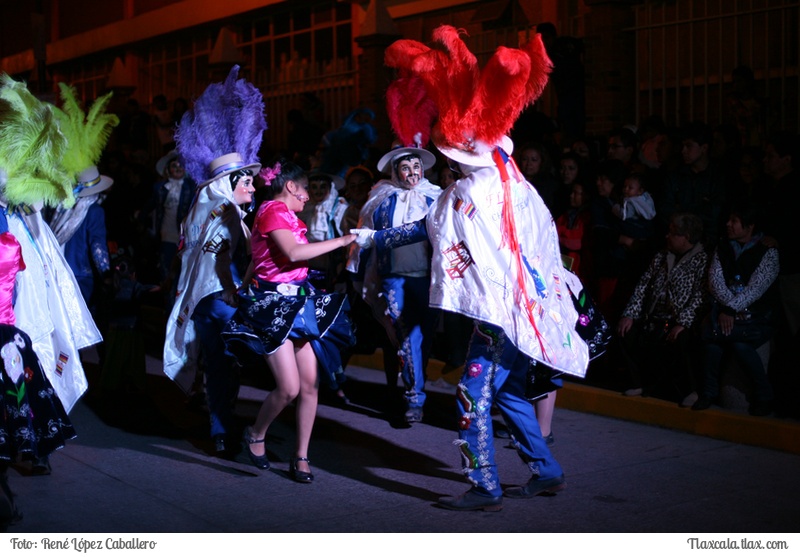 Camada flor de Chiautempan en Santa Ana 2016 - Foto