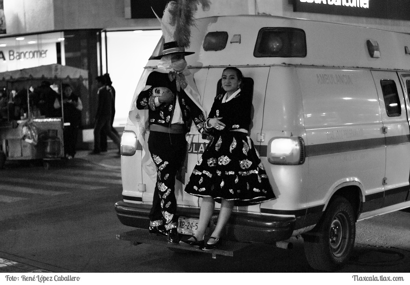 Camada Lucero en las calles de Santa Ana Chiautempan 2016 - Foto