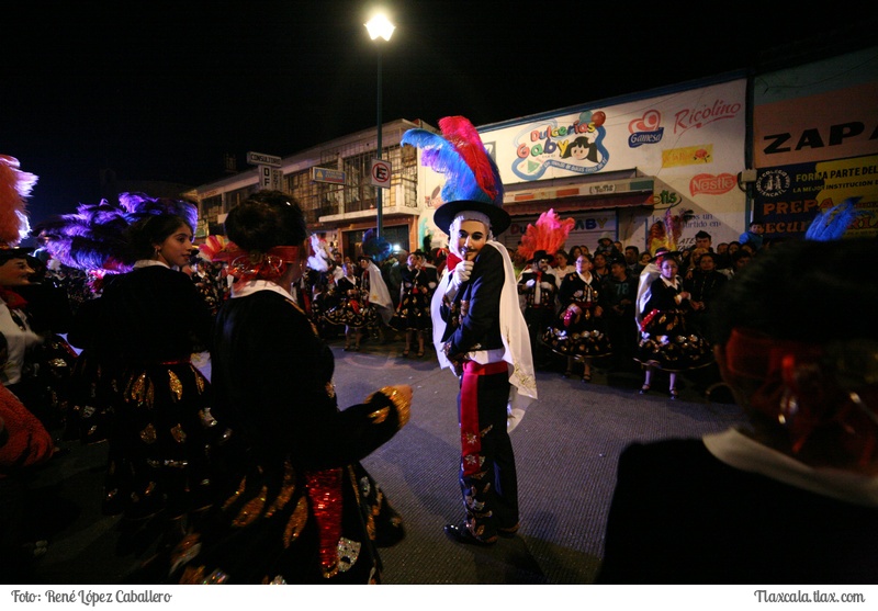 Camada Lucero en las calles de Santa Ana Chiautempan 2016 - Foto