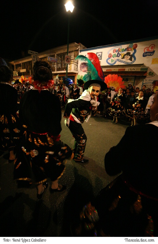 Camada Lucero en las calles de Santa Ana Chiautempan 2016 - Foto