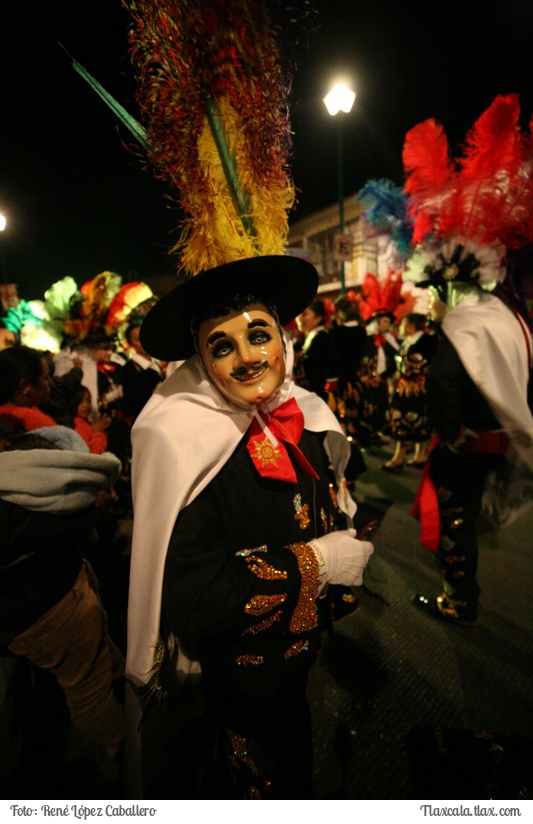 Camada Lucero en las calles de Santa Ana Chiautempan 2016 - Foto