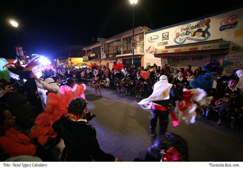 Camada Lucero en las calles de Santa Ana Chiautempan 2016 - Foto