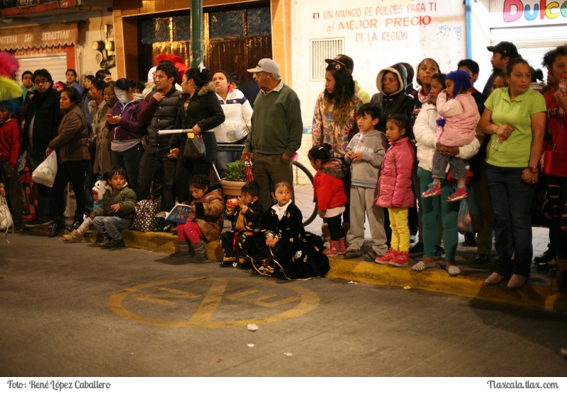 Camada Lucero en las calles de Santa Ana Chiautempan 2016 - Foto