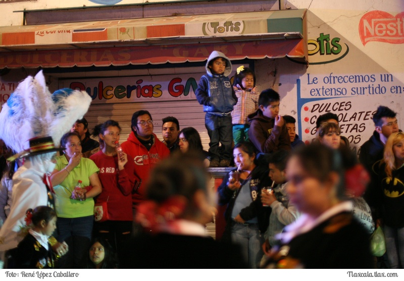 Camada Lucero en las calles de Santa Ana Chiautempan 2016 - Foto