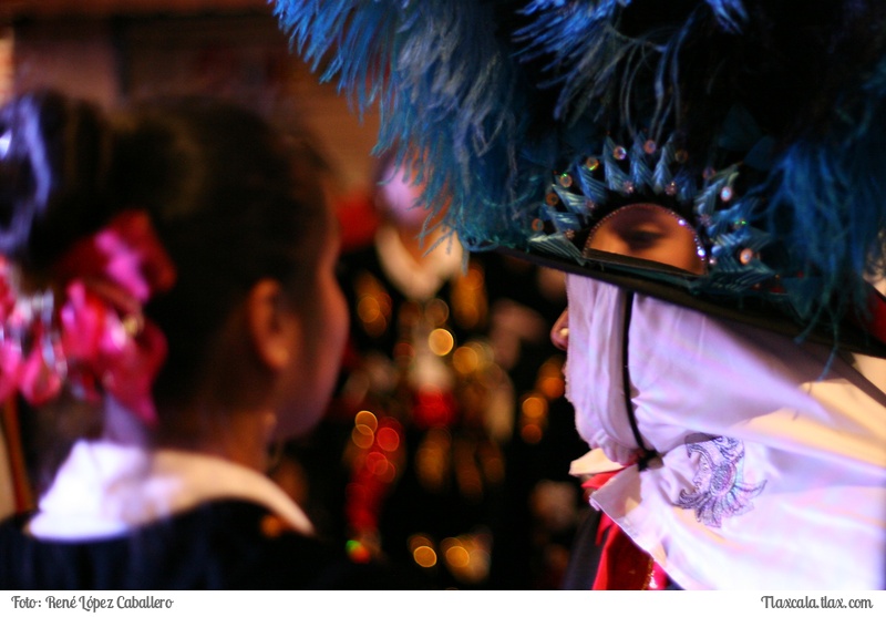Camada Lucero en las calles de Santa Ana Chiautempan 2016 - Foto