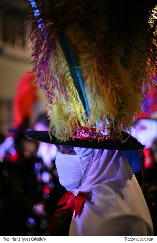 Camada Lucero en las calles de Santa Ana Chiautempan 2016 - Foto