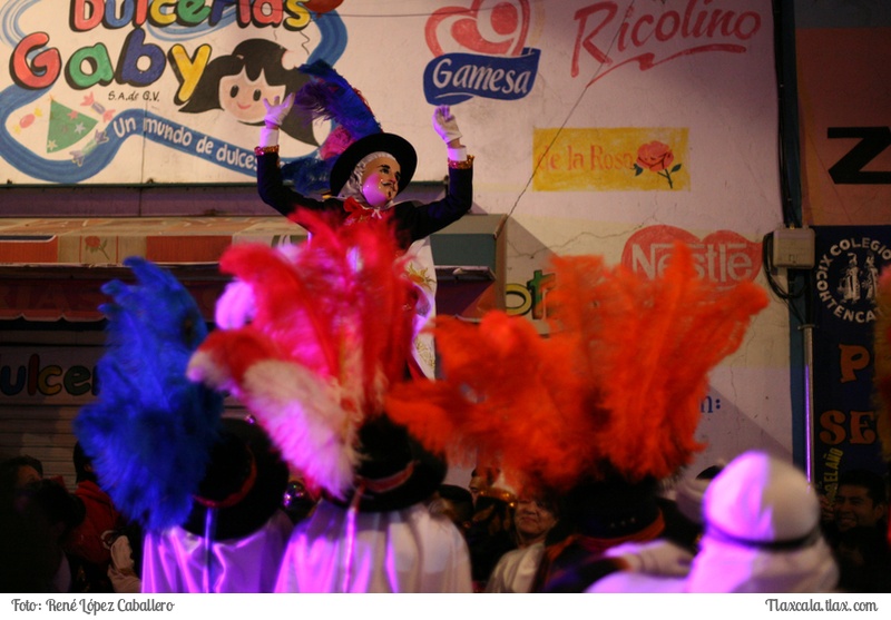Camada Lucero en las calles de Santa Ana Chiautempan 2016 - Foto