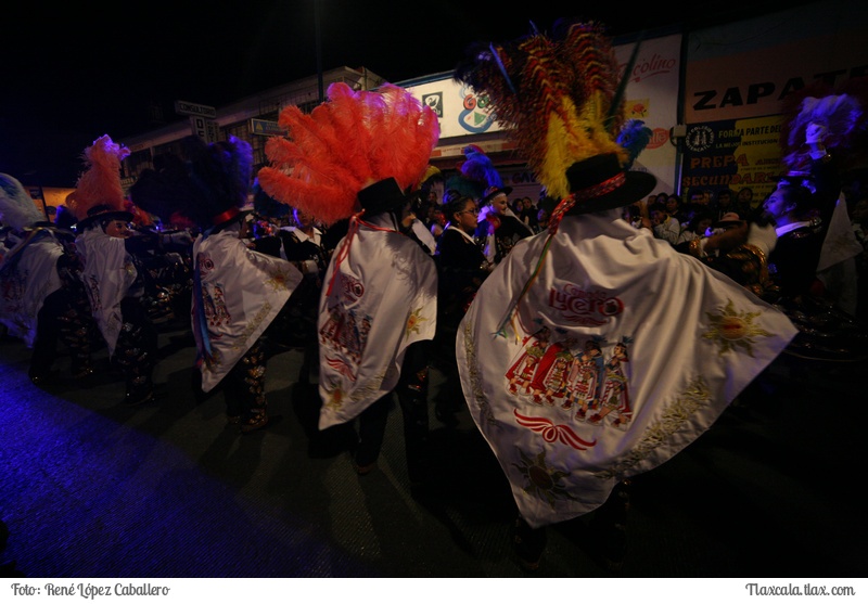 Camada Lucero en las calles de Santa Ana Chiautempan 2016 - Foto
