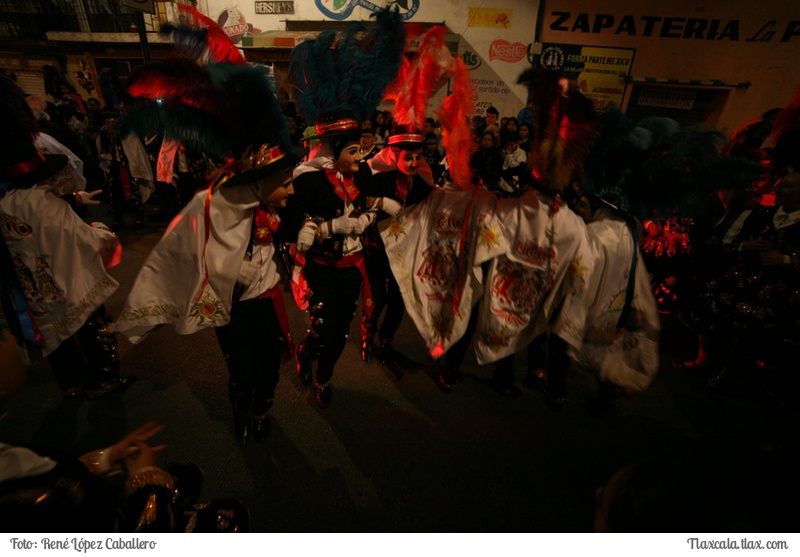 Camada Lucero en las calles de Santa Ana Chiautempan 2016 - Foto