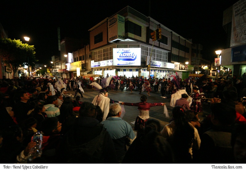 Camada Natanel en las calles de Santa Ana Chiautempan 2016 - Foto