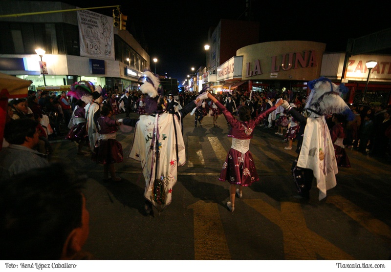 Camada Natanel en las calles de Santa Ana Chiautempan 2016 - Foto