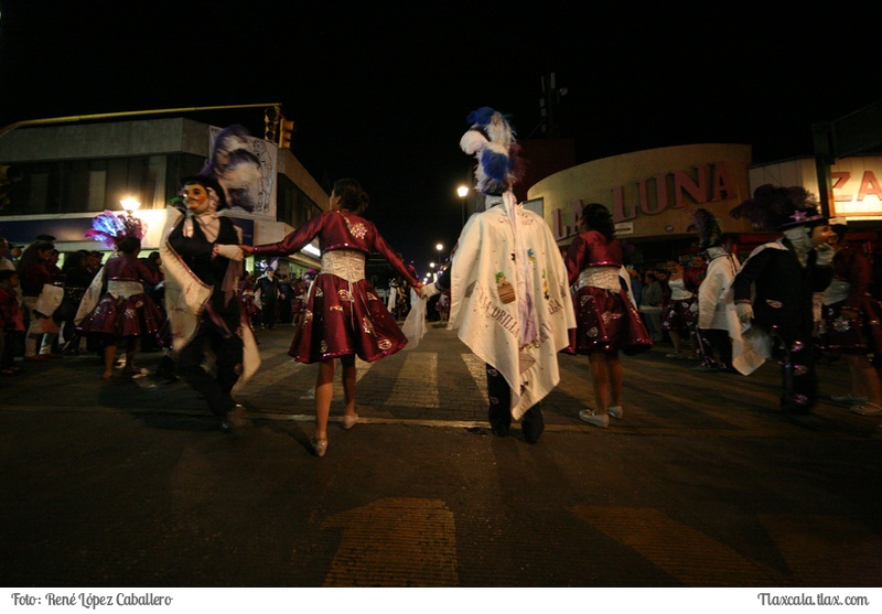 Camada Natanel en las calles de Santa Ana Chiautempan 2016 - Foto