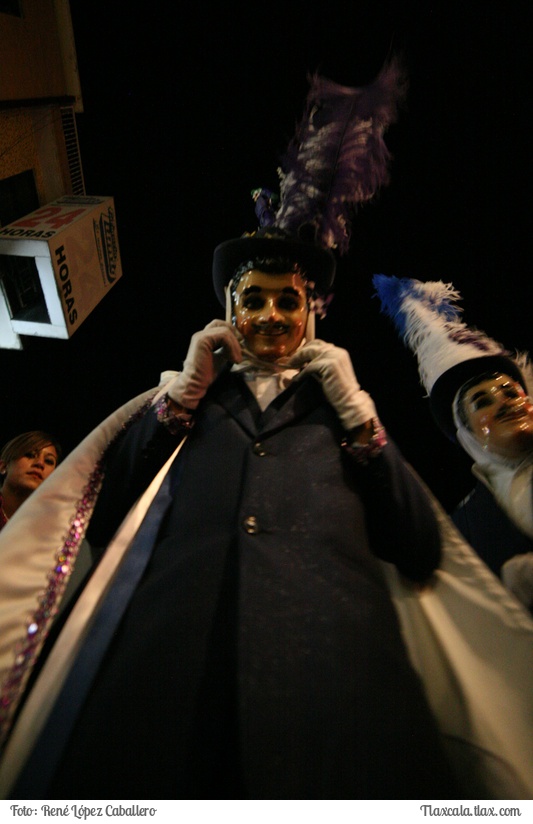 Camada Natanel en las calles de Santa Ana Chiautempan 2016 - Foto