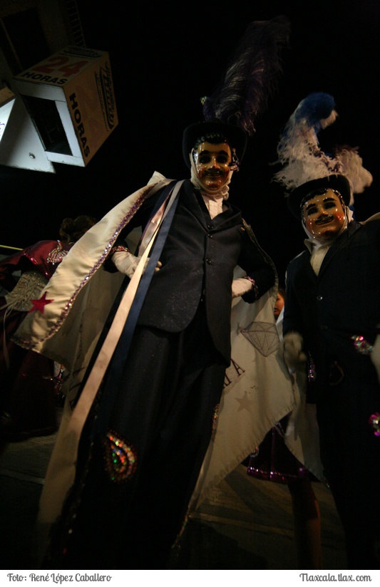 Camada Natanel en las calles de Santa Ana Chiautempan 2016 - Foto