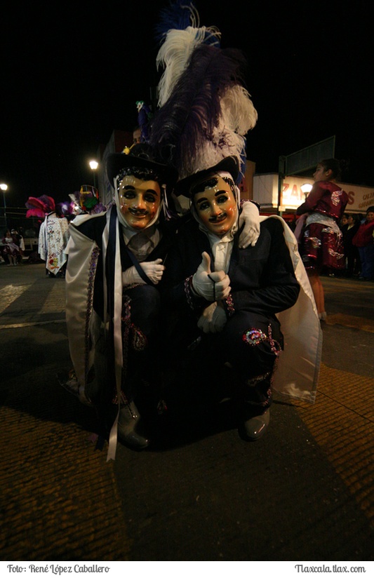 Camada Natanel en las calles de Santa Ana Chiautempan 2016 - Foto
