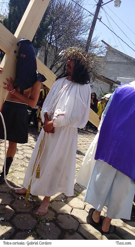 La Pasin de Cristo en Xaltocan 2016 - Foto
