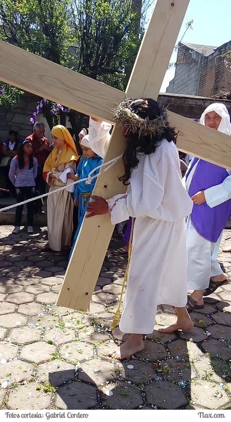 La Pasin de Cristo en Xaltocan 2016 - Foto
