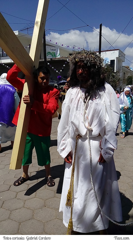 La Pasin de Cristo en Xaltocan 2016 - Foto