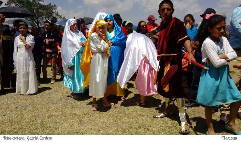 La Pasin de Cristo en Xaltocan 2016 - Foto