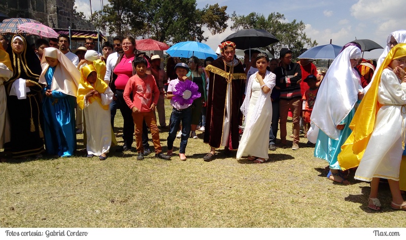 La Pasin de Cristo en Xaltocan 2016 - Foto