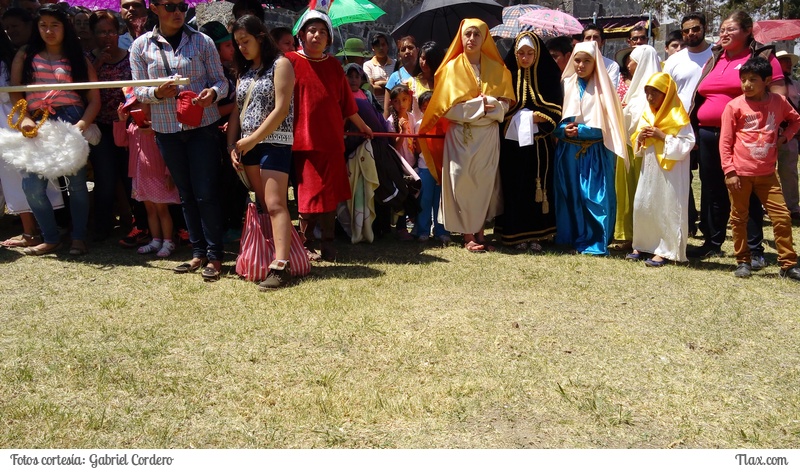 La Pasin de Cristo en Xaltocan 2016 - Foto
