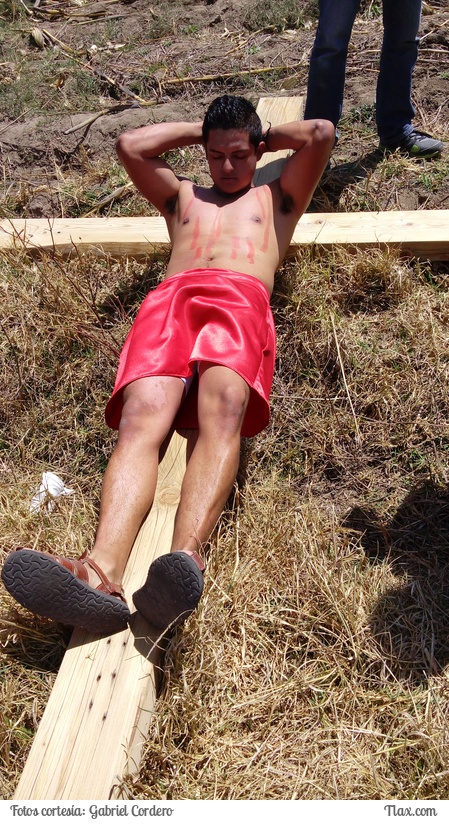 La Pasin de Cristo en Xaltocan 2016 - Foto