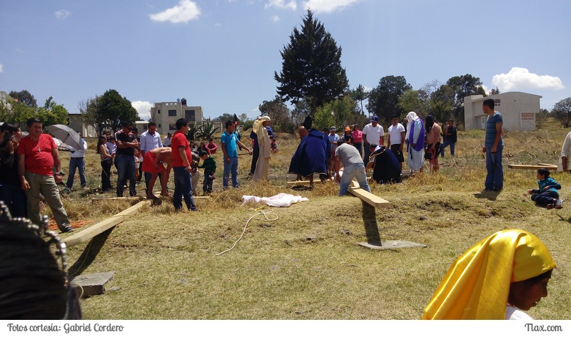 La Pasin de Cristo en Xaltocan 2016 - Foto