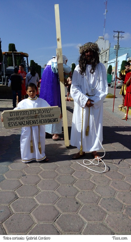 La Pasin de Cristo en Xaltocan 2016 - Foto