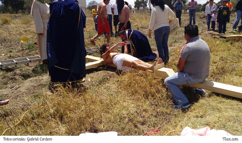 La Pasin de Cristo en Xaltocan 2016 - Foto