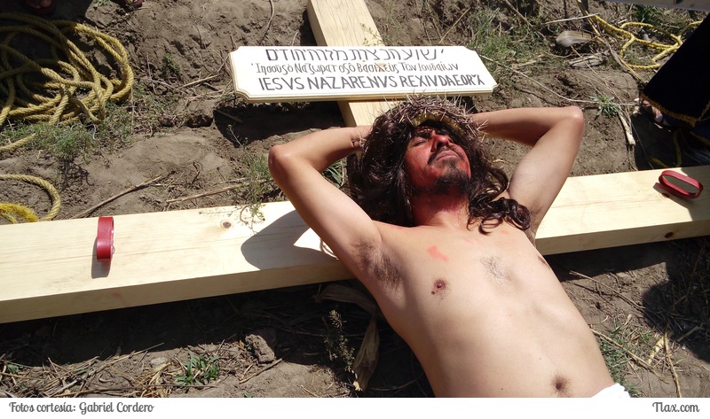 La Pasin de Cristo en Xaltocan 2016 - Foto