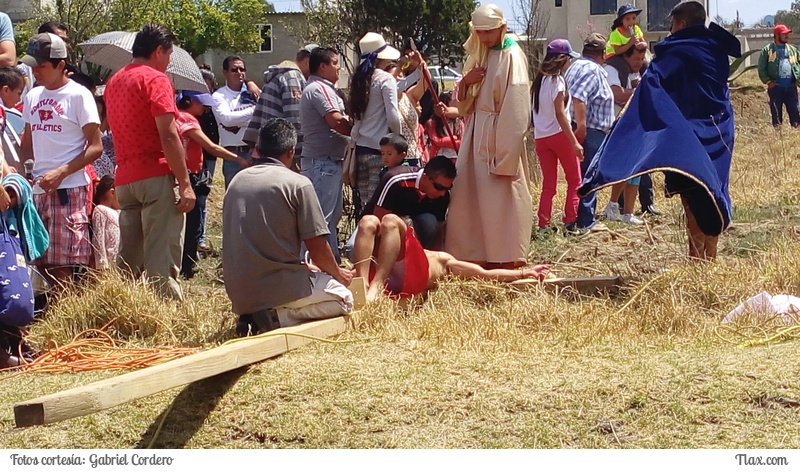 La Pasin de Cristo en Xaltocan 2016 - Foto