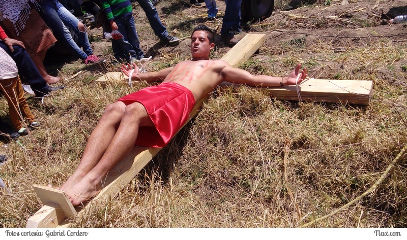 La Pasin de Cristo en Xaltocan 2016 - Foto