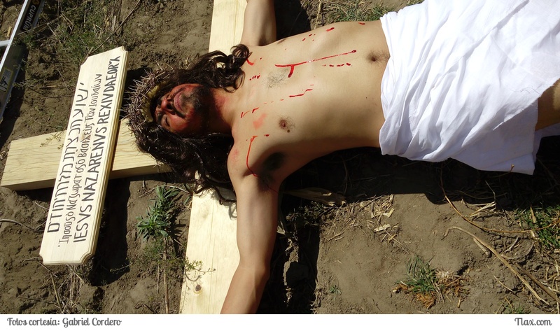 La Pasin de Cristo en Xaltocan 2016 - Foto