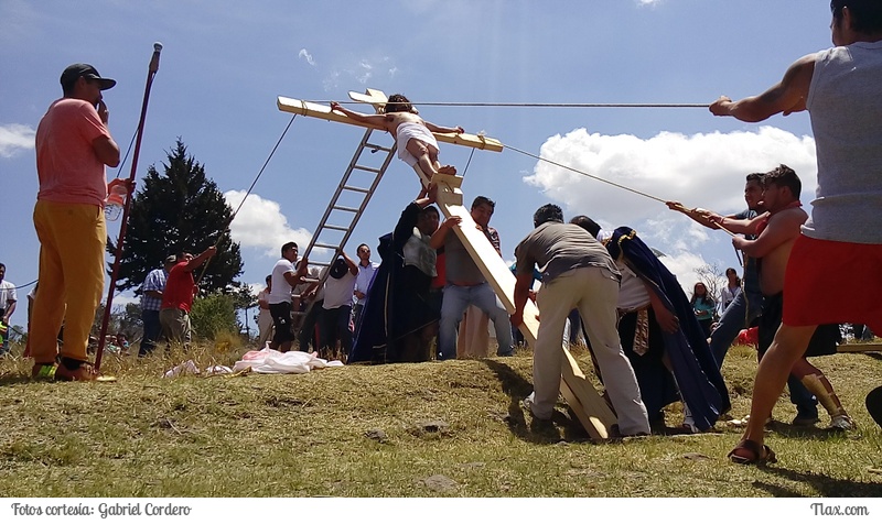 La Pasin de Cristo en Xaltocan 2016 - Foto