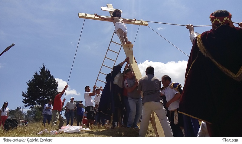 La Pasin de Cristo en Xaltocan 2016 - Foto