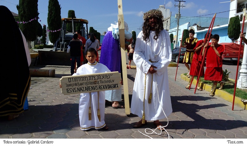 La Pasin de Cristo en Xaltocan 2016 - Foto