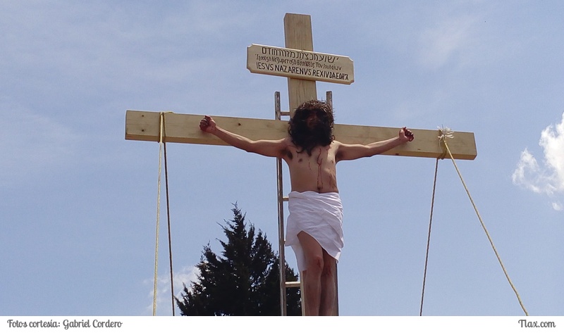 La Pasin de Cristo en Xaltocan 2016 - Foto
