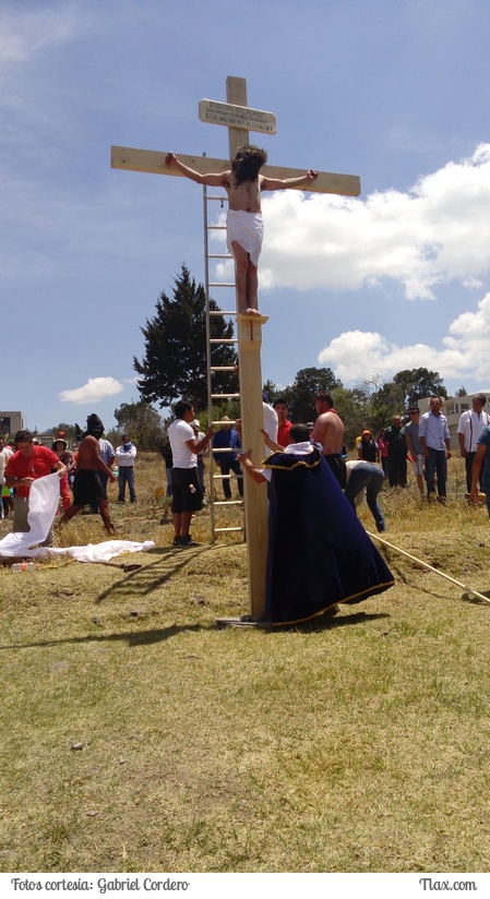 La Pasin de Cristo en Xaltocan 2016 - Foto