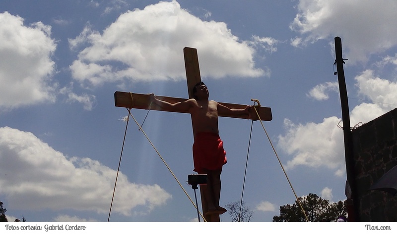 La Pasin de Cristo en Xaltocan 2016 - Foto