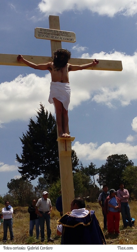 La Pasin de Cristo en Xaltocan 2016 - Foto