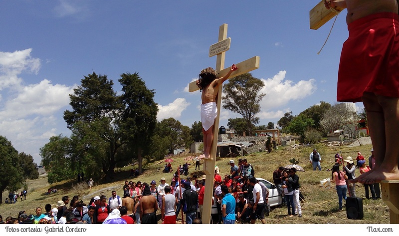 La Pasin de Cristo en Xaltocan 2016 - Foto
