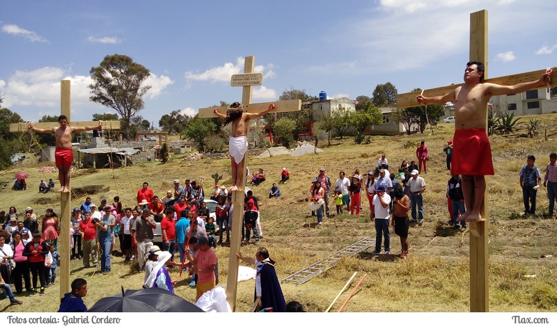 La Pasin de Cristo en Xaltocan 2016 - Foto