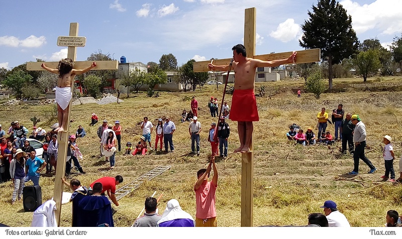 La Pasin de Cristo en Xaltocan 2016 - Foto