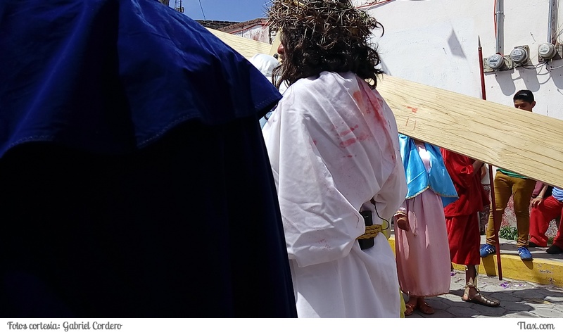 La Pasin de Cristo en Xaltocan 2016 - Foto