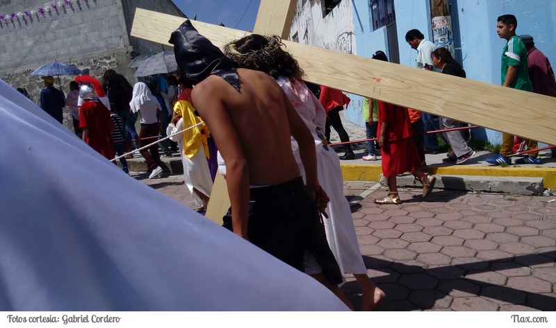 La Pasin de Cristo en Xaltocan 2016 - Foto