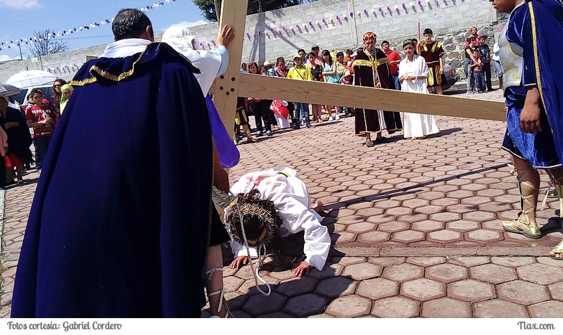 La Pasin de Cristo en Xaltocan 2016 - Foto