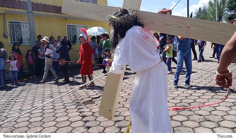 La Pasin de Cristo en Xaltocan 2016 - Foto
